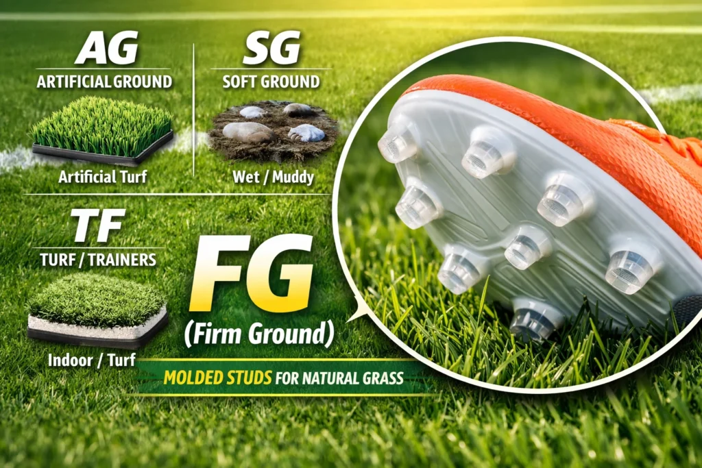 FG Mean in Soccer Cleats