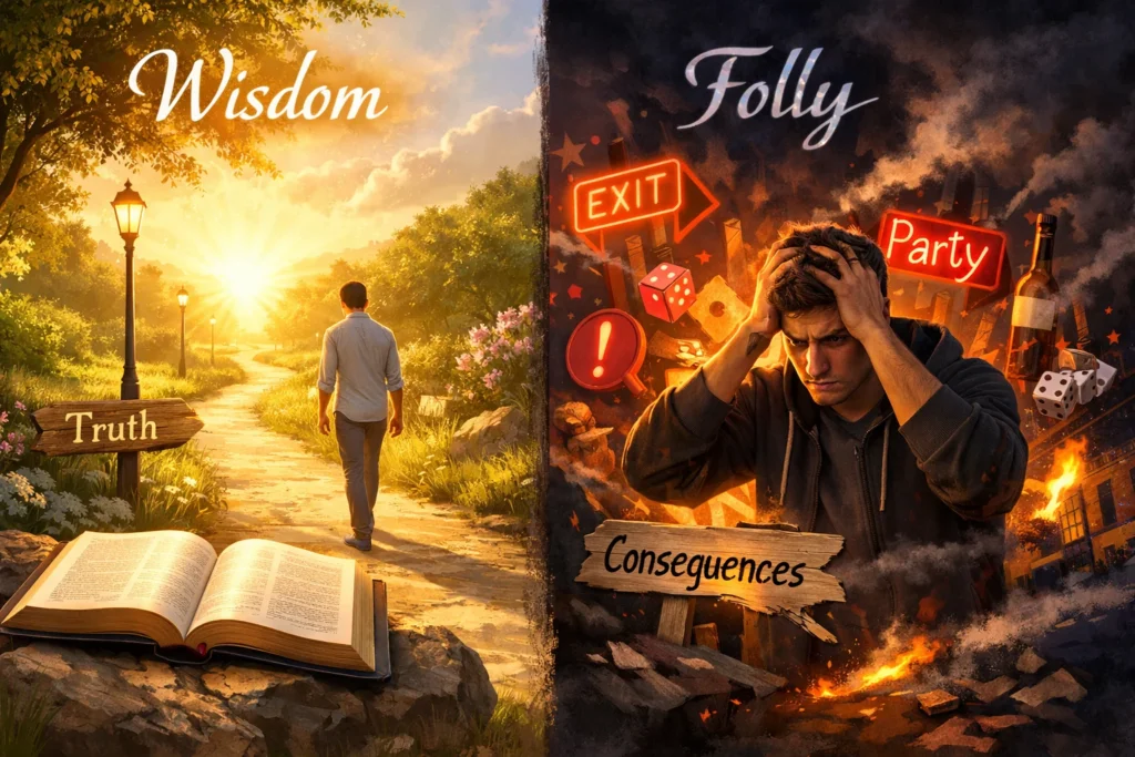 Folly Mean in the Bible