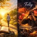 Folly Mean in the Bible
