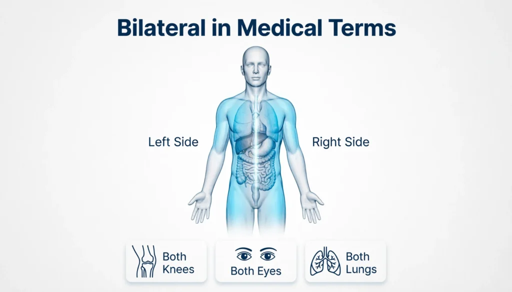 Bilateral Mean in Medical Terms