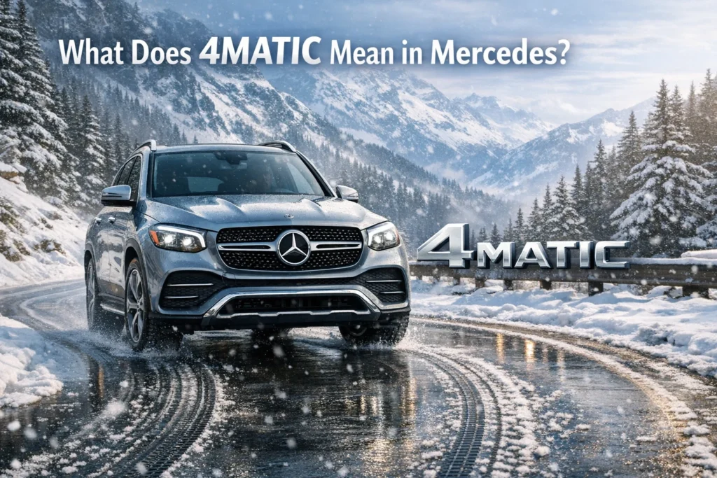 4MATIC Mean in Mercedes