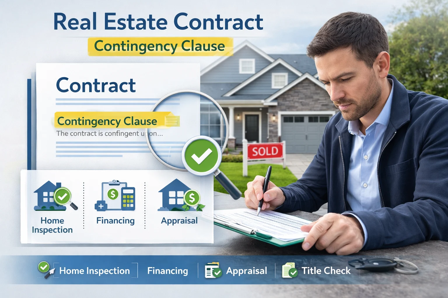 Contingency Mean in Real Estate: Inspection, Financing, and More In ...