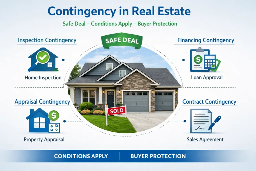 Contingency Mean in Real Estate