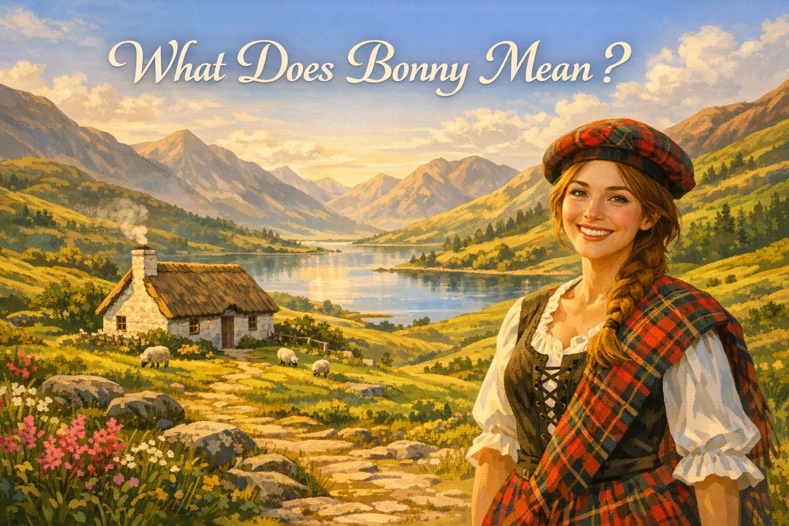 Bonny Mean in Scottish