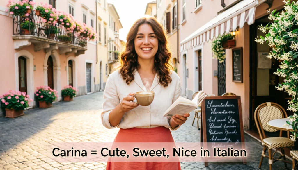 Carina Mean in Italian