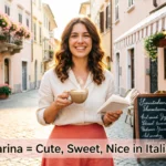 Carina Mean in Italian