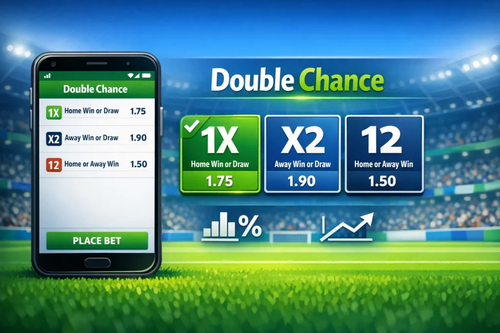 Double Chance Mean in Betting