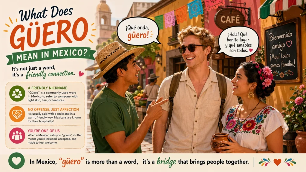 Guero Mean in English