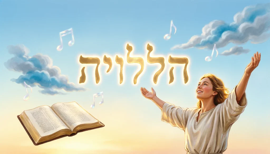 Hallelujah Mean in Hebrew