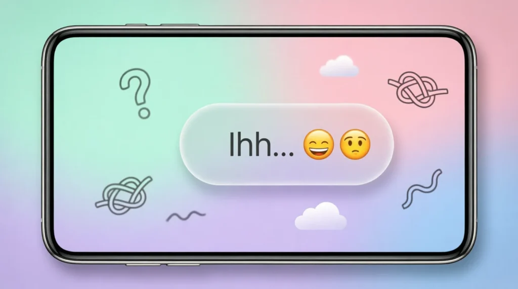 “IHH” Mean in Text