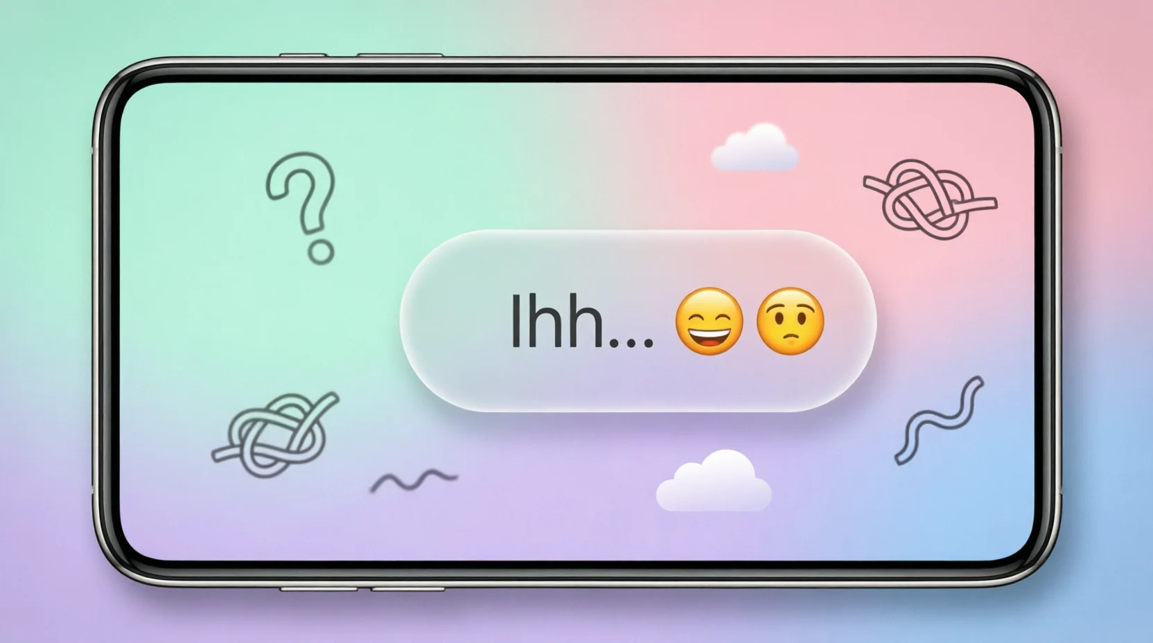 “IHH” Mean in Text