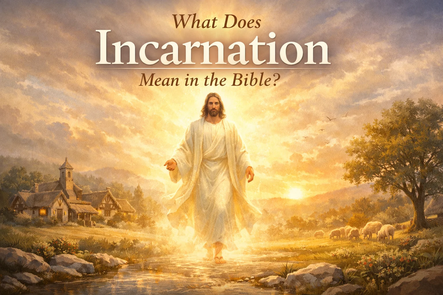 Incarnation Mean in the Bible