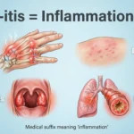 “-itis” Mean in Medical Terms