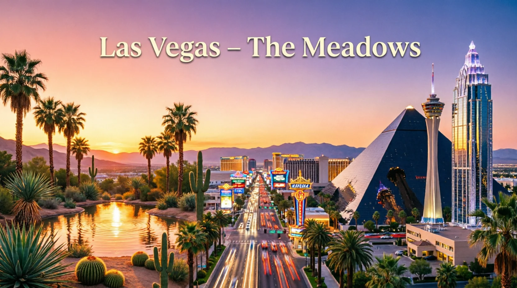 Las Vegas Mean in English