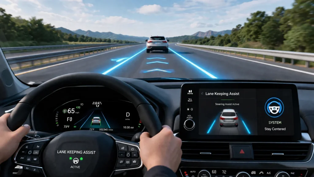 LKAS Mean in a Car: Features, Benefits & How It Works In 2026