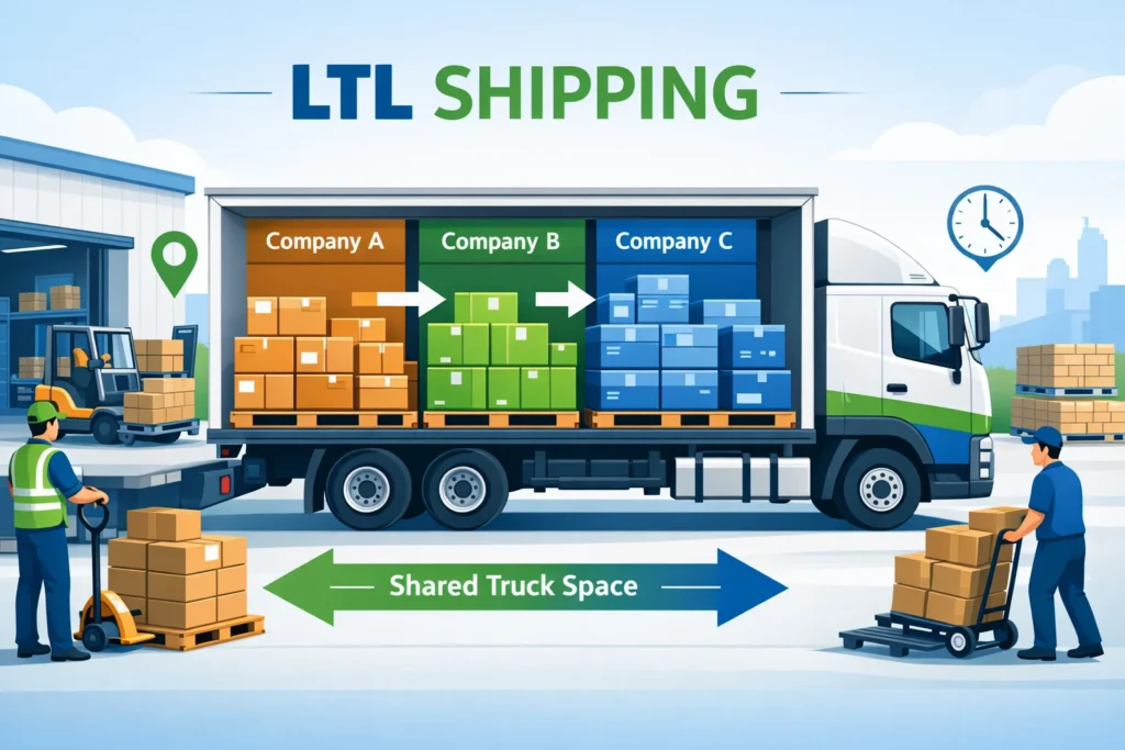 LTL Mean in Shipping