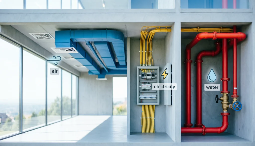 MEP Mean in Construction