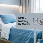NPO Mean in a Hospital