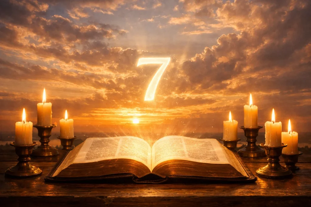 Number 7 Mean in the Bible