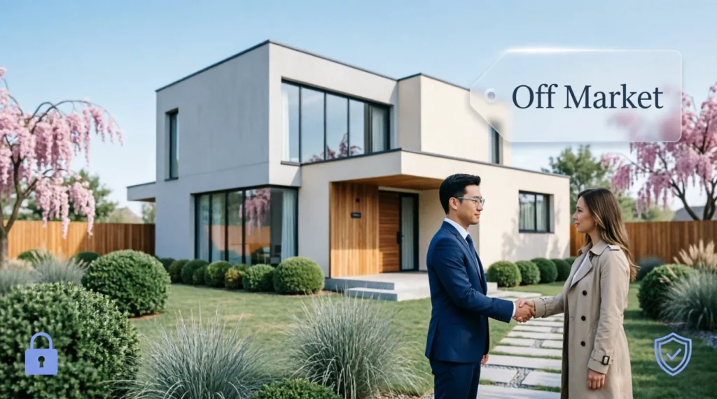 Off Market Mean in Real Estate