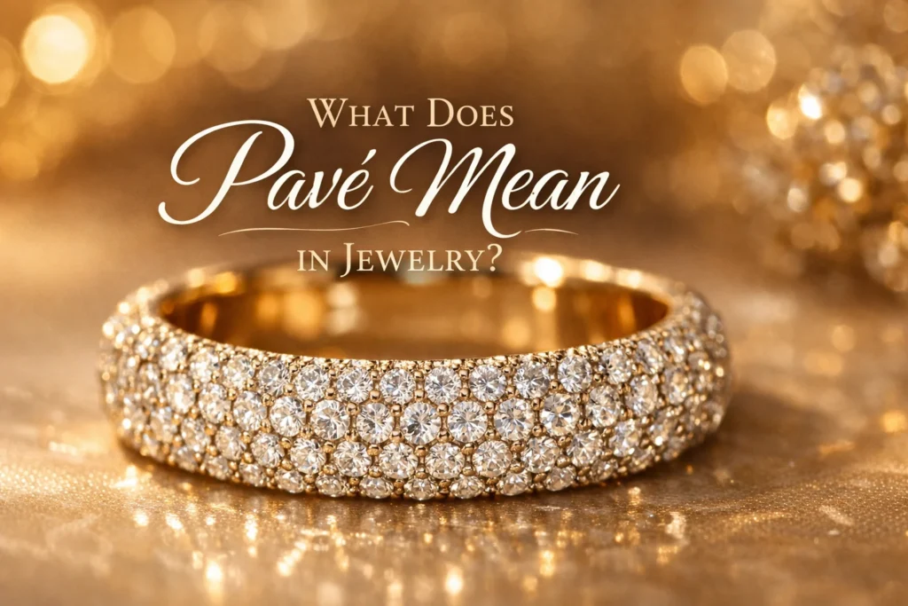 Pavé Mean in Jewelry