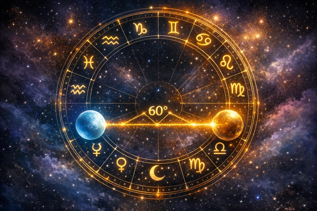 Sextile Mean in Astrology
