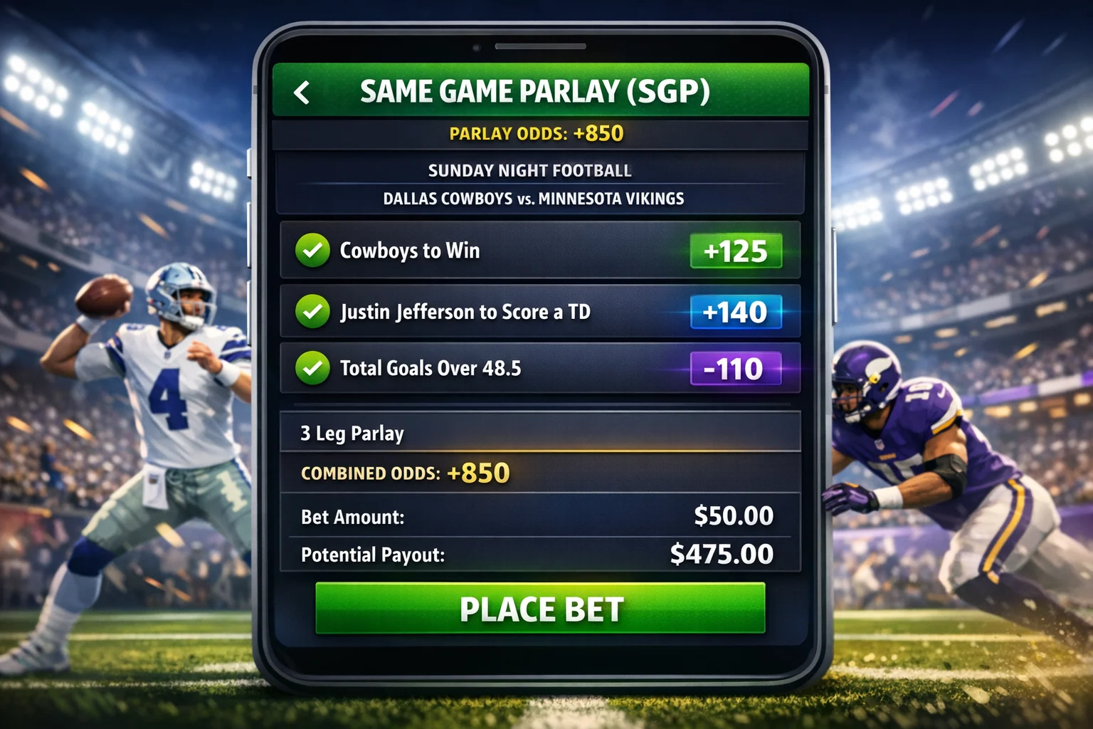 SGP Mean in Betting
