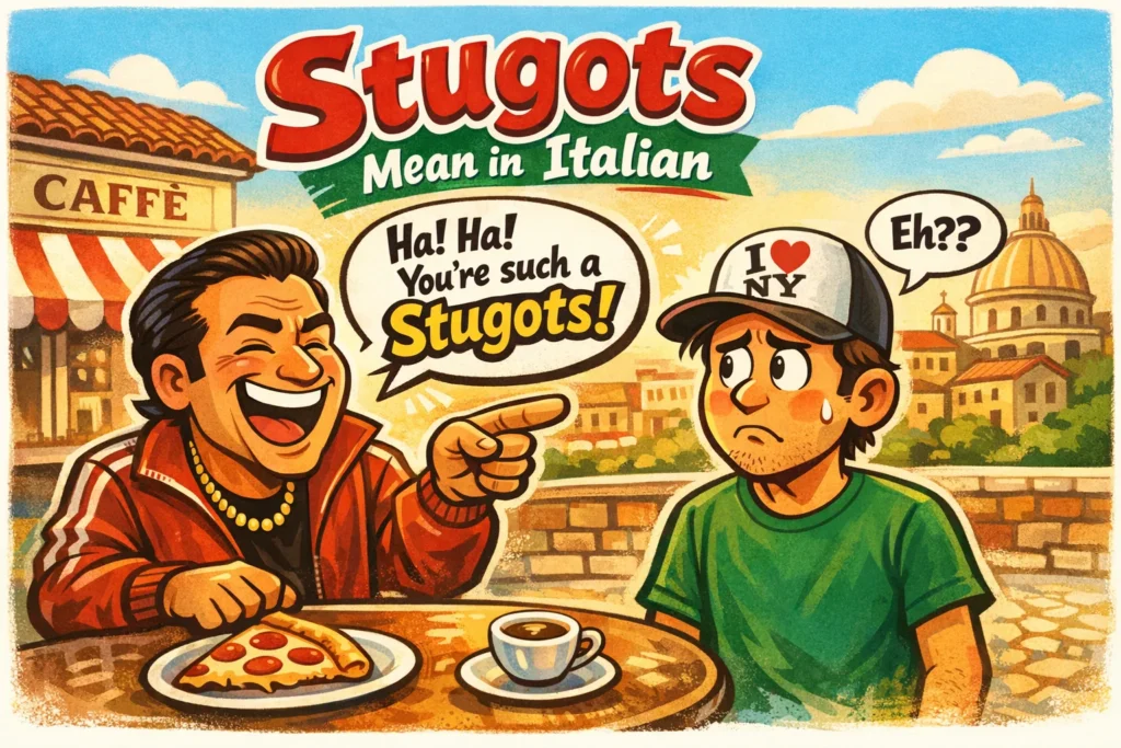 Stugots Mean in Italian