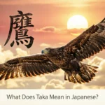 “Taka” Mean in Japanese