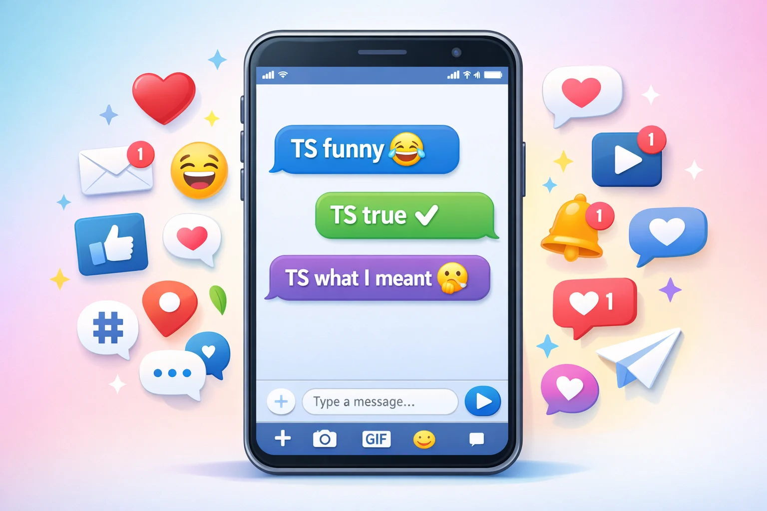 TS Mean in Text