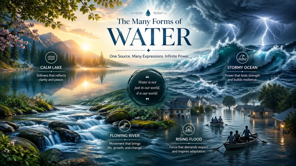 Water Mean in a Dream